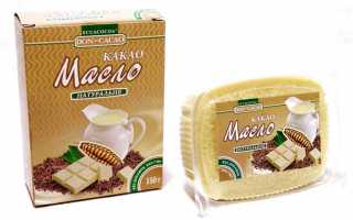 Масло какао — лучшее средство от кашля