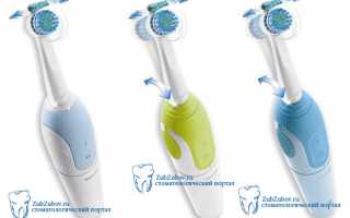 Зубные щетки PHILIPS. Электрические и ультрозвуковые