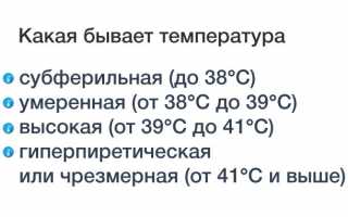 Температура при бронхите у взрослых: какая бывает и сколько держится