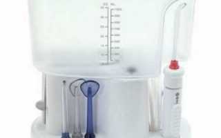 Ирригатор waterpik wp 70, знакомимся с прибором